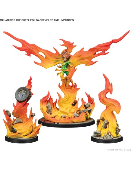 Marvel Crisis Protocol : Phoenix & Phoenix Unleashed - Atomic Mass Games