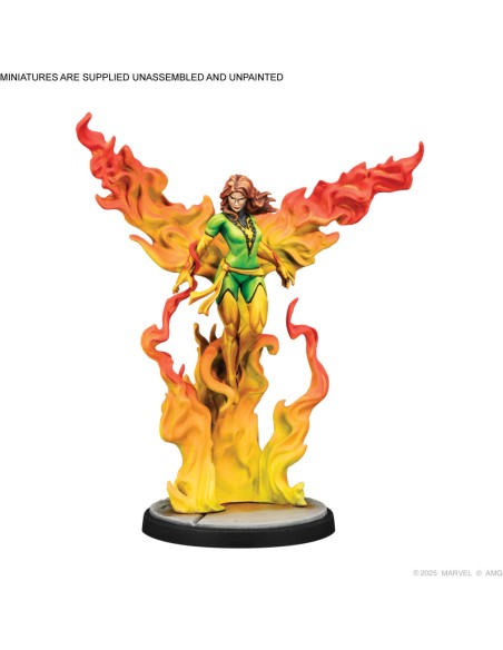 Marvel Crisis Protocol : Phoenix & Phoenix Unleashed - Atomic Mass Games