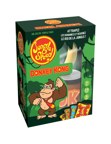 Jungle Speed: Donkey Kong - Jeux de société - Zygomatic