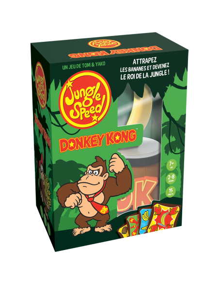 Jungle Speed: Donkey Kong - Jeux de société - Zygomatic