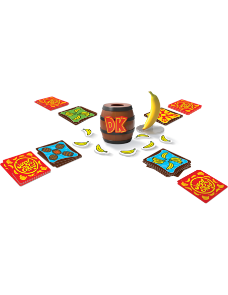 Jungle Speed: Donkey Kong - Jeux de société - Zygomatic