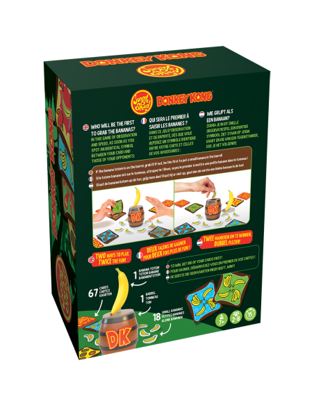 Jungle Speed: Donkey Kong - Jeux de société - Zygomatic