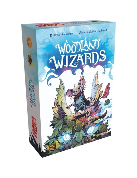 Woodland Wizards - Jeu de Société - Jeu de Cartes - Don't Panic Games