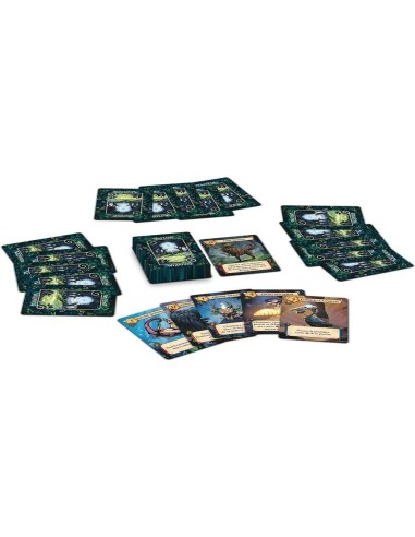Woodland Wizards - Jeu de Société - Jeu de Cartes - Don't Panic Games