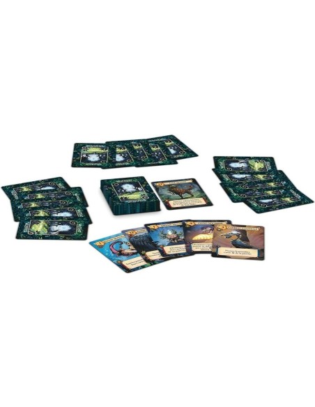Woodland Wizards - Jeu de Société - Jeu de Cartes - Don't Panic Games
