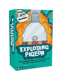 Exploding Pigeon - Jeu de Société - Exploding Kittens