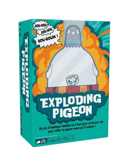 Exploding Pigeon - Jeu de Société - Exploding Kittens