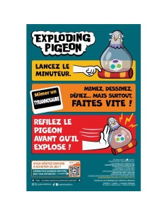 Exploding Pigeon - Jeu de Société - Exploding Kittens 2