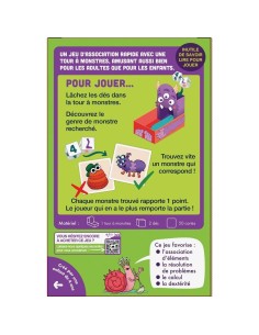 Les Monstres Dé-Traqués - Jeu de Société - Jeu pour Enfants - Exploding Kittens 2