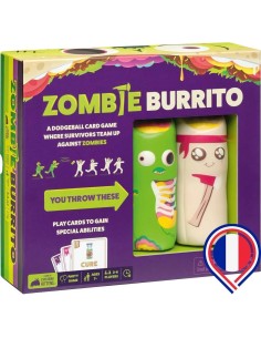 Zombie Burrito - Un jeu - sur la - Exploding Kittens