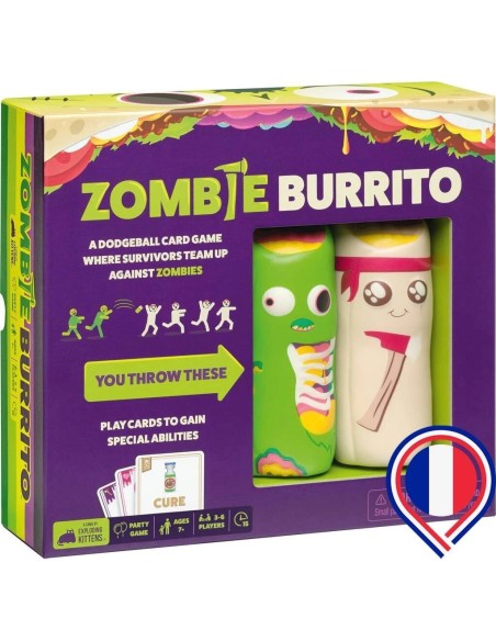 Zombie Burrito - Un jeu - sur la - Exploding Kittens
