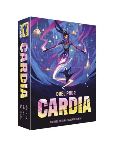 Duel pour Cardia - Un jeu Hans im gluck - sur la - Hans Im Glück