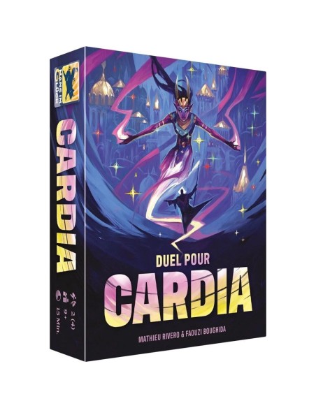 Duel pour Cardia - Un jeu Hans im gluck - sur la - Hans Im Glück