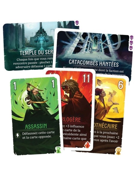 Duel pour Cardia - Un jeu Hans im gluck - sur la - Hans Im Glück