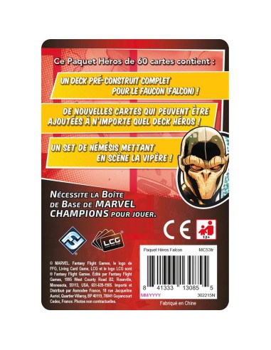 Extension Falcon - Marvel Champions - Fantasy Flight Games