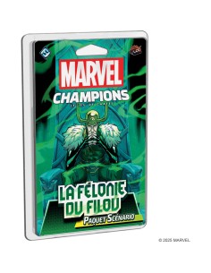 Marvel Champions - extension La Félonie du Filou - Scénario - Fantasy Flight Games