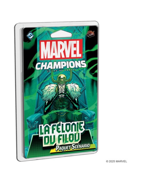 Marvel Champions - extension La Félonie du Filou - Scénario - Fantasy Flight Games