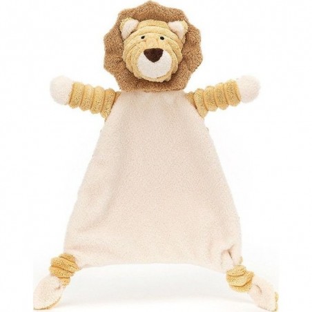 Doudou plat bébé lion - Cordy Roy - Jellycat