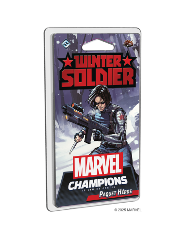 Winter Soldier - Marvel Champions - Jeu de Cartes - Fantasy Flight Games