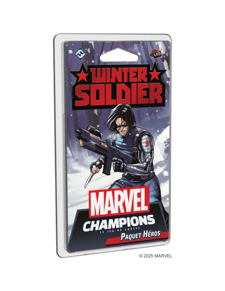 Winter Soldier - Marvel Champions - Jeu de Cartes - Fantasy Flight Games