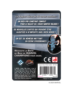 Winter Soldier - Marvel Champions - Jeu de Cartes - Fantasy Flight Games 2