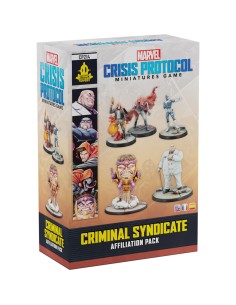 Marvel Crisis Protocol: Criminal Syndicate Affiliation Pack - Jeux de figurines - Atomic Mass Games