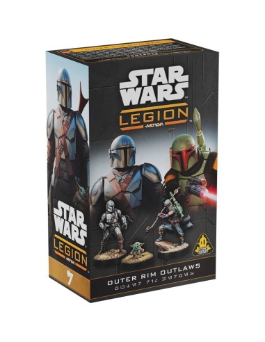 Outer Rim Outlaws - Extension d'Unité - Star Wars Légion - Atomic Mass Games