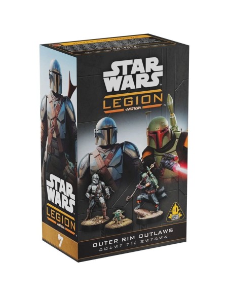 Outer Rim Outlaws - Extension d'Unité - Star Wars Légion - Atomic Mass Games
