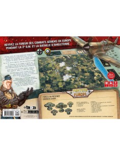 Fighters of Europe - Jeu de Société - Jeu de Stratégie - Don't Panic Games 2