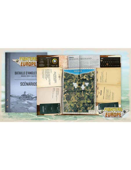 Fighters of Europe - Jeu de Société - Jeu de Stratégie - Don't Panic Games