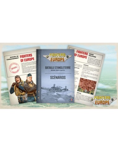 Fighters of Europe - Jeu de Société - Jeu de Stratégie - Don't Panic Games