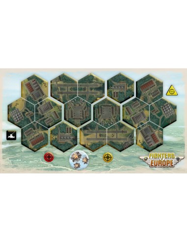 Fighters of Europe - Jeu de Société - Jeu de Stratégie - Don't Panic Games