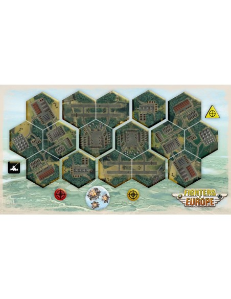 Fighters of Europe - Jeu de Société - Jeu de Stratégie - Don't Panic Games