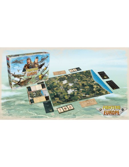 Fighters of Europe - Jeu de Société - Jeu de Stratégie - Don't Panic Games