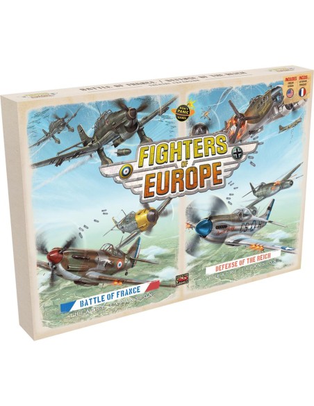 Fighters of Europe - Extension Theatre - Jeux de société - Don't Panic Games