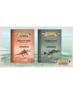 Fighters of Europe - Extension Theatre - Jeux de société - Don't Panic Games 2