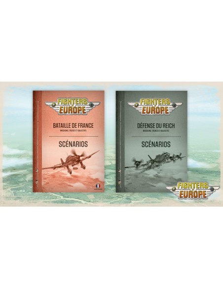 Fighters of Europe - Extension Theatre - Jeux de société - Don't Panic Games