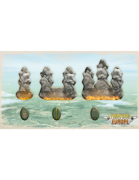 Fighters of Europe - Extension Theatre - Jeux de société - Don't Panic Games