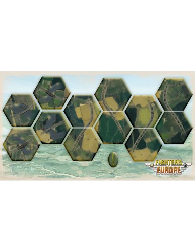 Fighters of Europe - Extension Theatre - Jeux de société - Don't Panic Games