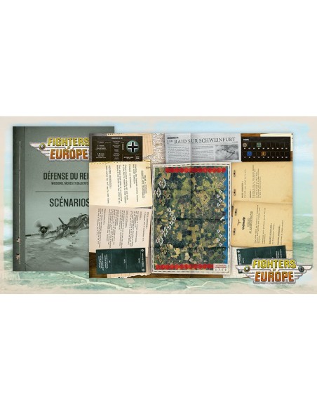 Fighters of Europe - Extension Theatre - Jeux de société - Don't Panic Games