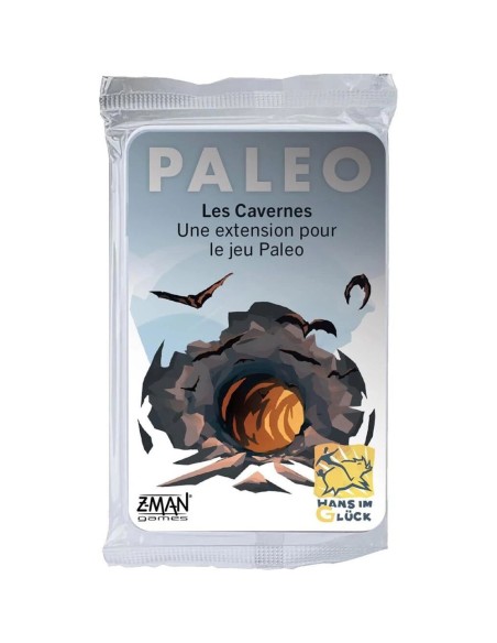 Paleo - Extension Les Cavernes - Hans im gluck - Jeux de société - Hans Im Glück