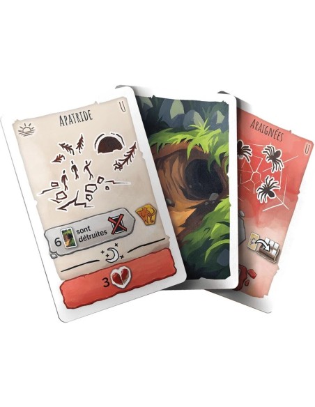 Paleo - Extension Les Cavernes - Hans im gluck - Jeux de société - Hans Im Glück