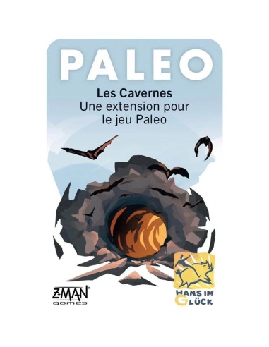 Paleo - Extension Les Cavernes - Hans im gluck - Jeux de société - Hans Im Glück