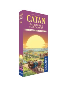 Catan - Barbares et Marchands - 5/6 joueurs - Jeux de société - Kosmos