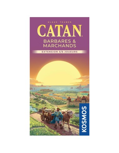 Catan - Barbares et Marchands - 5/6 joueurs - Jeux de société - Kosmos