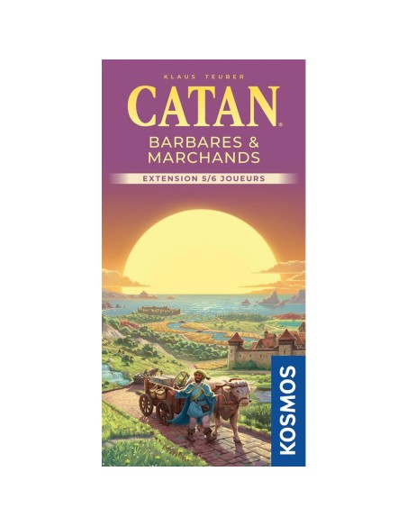 Catan - Barbares et Marchands - 5/6 joueurs - Jeux de société - Kosmos