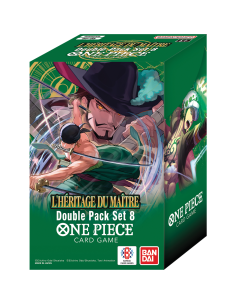 One Piece L'héritage du Maître - Booster Double Pack - Bandai