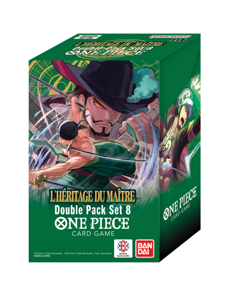 One Piece L'héritage du Maître - Booster Double Pack - Bandai
