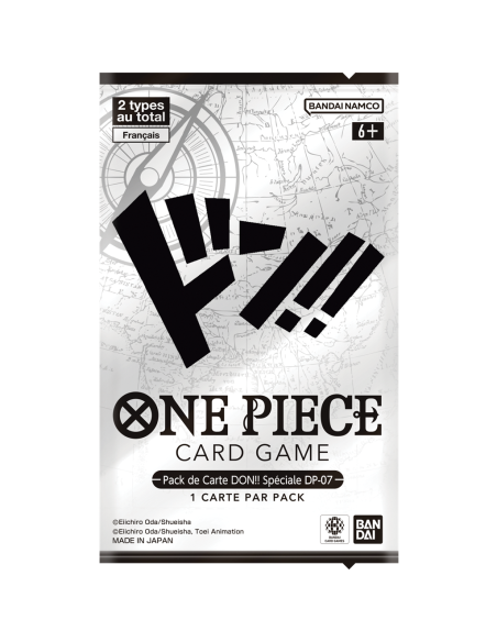 One Piece L'héritage du Maître - Booster Double Pack - Bandai