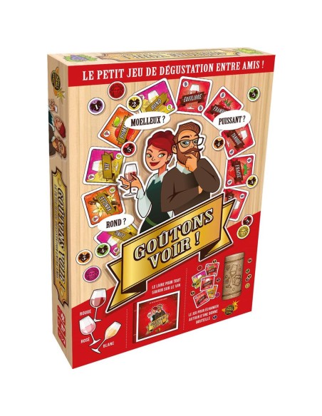 Goûtons Voir! - Jeux de société - Don't Panic Games